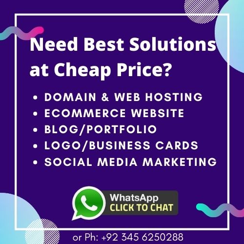 best web solutions at cheap price