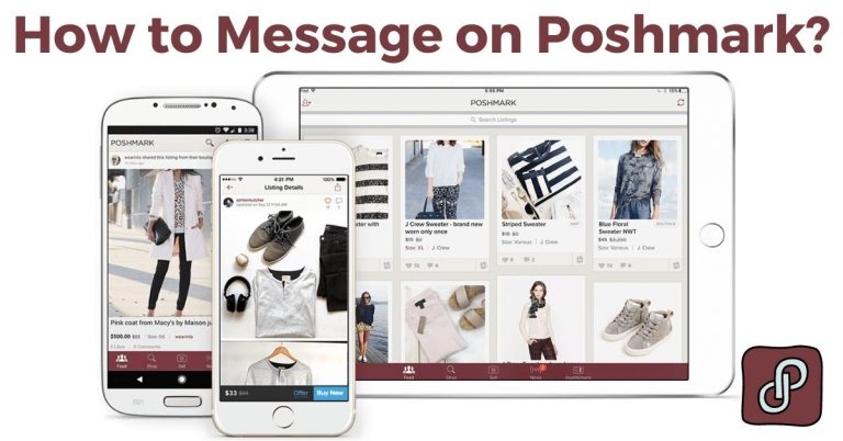 How to Message Someone on Poshmark - Pioneer Strikes - How To Privately Message A Buyer On Poshmark