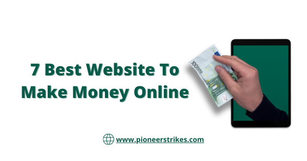 Best Websites To Make Money Online