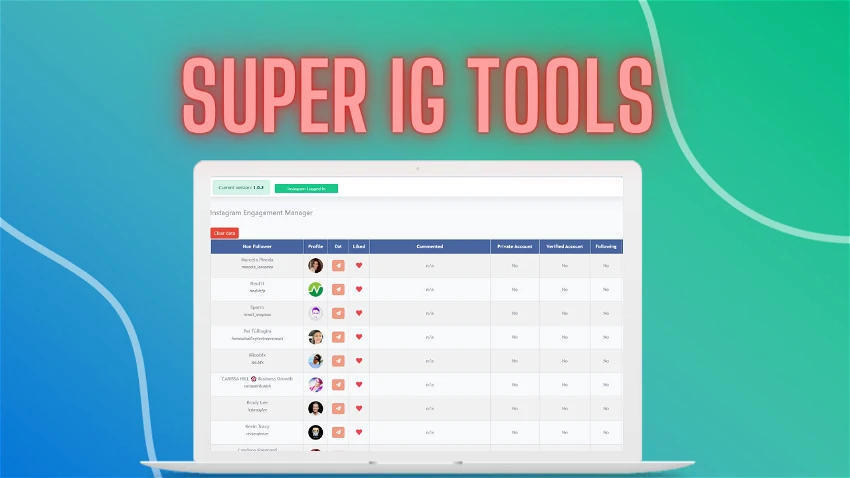 Super IG Tools Review