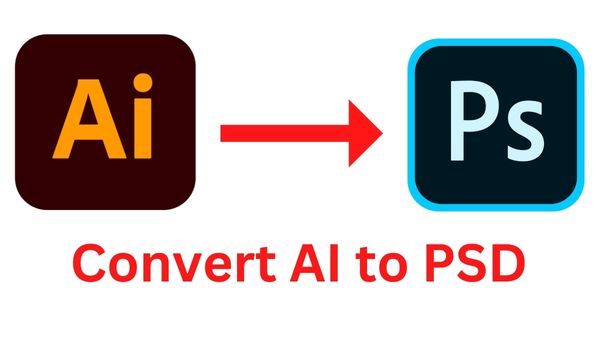 How to Convert AI to PSD (PhotoShop Document) Quickly?
