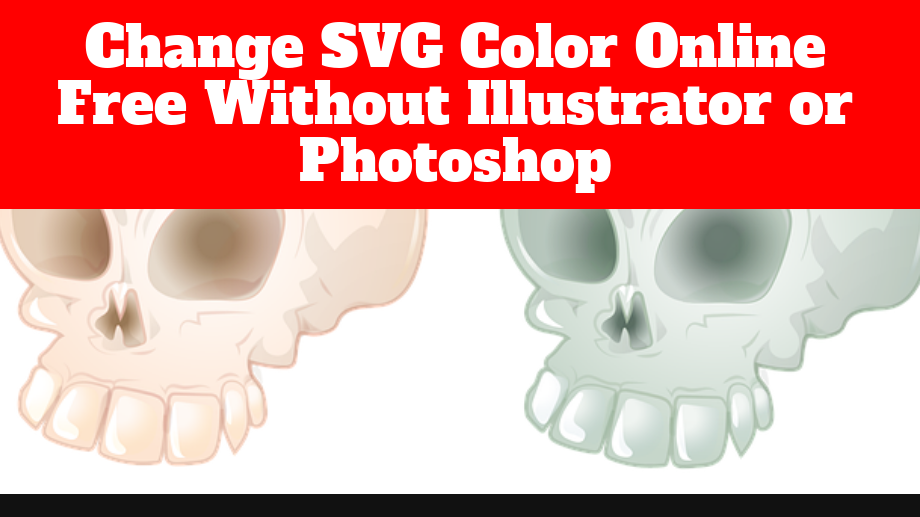 Change SVG Color Online Free Without Login
