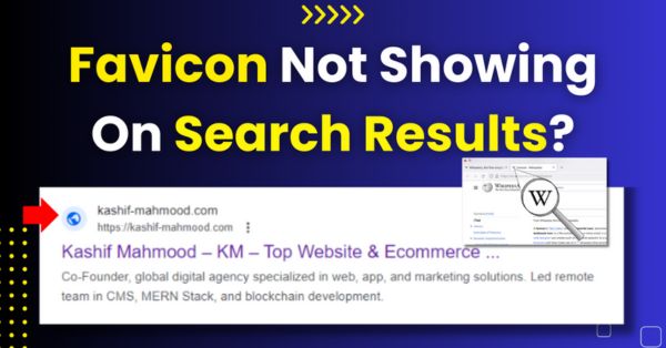 How To Add Favicon On Search Results in Google