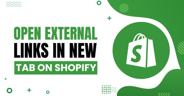 Open External Links in New Tabs in Shopify